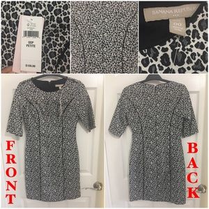 NWT Banana Republic Print Dress